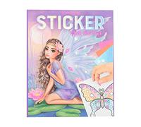 Depesche 12079 TOPModel Sticker Your Picture Fantasy - Livre d'autocollants avec 25 Pages de Motifs fantastiques à compléter, y Compris 10 Feuilles d'autocollants