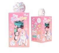 Depesche 12171 Ylvi - Kit DIY Attrape-Soleil, avec 3 Perles Diamant, Beaucoup de Perles colorées et 3 élastiques, pour Un Total de 3 Attrape-Soleil, Instructions incluses
