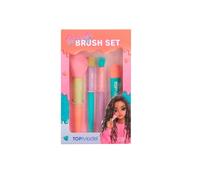 Depesche 12342 TOPModel Beauty and Me Set de pinceaux de maquillage pour fille