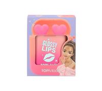 Depesche 12347 TOPModel Beauty and Me-Set Enfants avec 2 Gloss agréablement parfumés dans Un étui, Multicolore