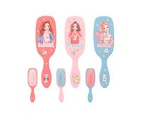 Depesche 12423TOPModel 1 pièce Brosse à cheveux Cutie Stai au choix - Cadeau pour fille