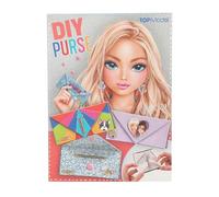 Depesche 12463 TOPModel - DIY Purse Set pour bricoler et créer des enveloppes de Sac, y Compris Papier à Lettres, enveloppes, Autocollants, tampons, etc.