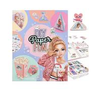 Depesche Livre créatif TOPModel Cutie Star 12581 – 32 pages colorées, 8 feuilles d'autocollants
