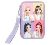 Depesche 12591 TOPModel Snap Shots-Filled 3-Compartment Cute Embroidery Details,