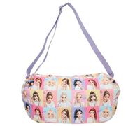 Depesche 12595 TOPModel Snap Shots - Crossbag au Design coloré, Sac à bandoulière avec Motif de Mannequin et bandoulière réglable en Longueur