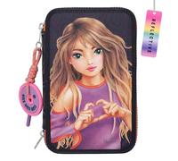 Dessin et coloriage enfant Top Model Trousse 3 compartiments Night Light Multicolore G