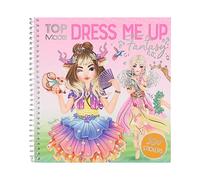 Depesche 12605 TOPModel Dress Me Up Fantasy - Livre de Stickers avec 24 Pages pour créer des Motifs de Chevaux, y Compris 11 Feuilles de Stickers
