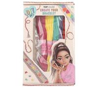 Depesche 12680 TOPModel Create your Bracelet - Kit de bracelets DIY pour réaliser des bracelets à broder, kit de bijoux avec fil, aiguille et bien plus encore.
