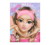 Depesche 12694 TOPModel Beauty and Me - Bandeau pour Cheveux cosmétiques en matière Douce, Bandeau pour la Routine de la Peau
