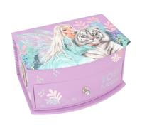Depesche – Boîte à bijoux TOPModel Fantasy Tiger – Petite taille – Matériaux solides