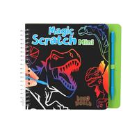 Dino World - Mini Magic-Scratch Book ( 0412733 )