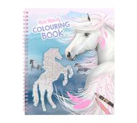 Miss Melody - Colouring Book With Reversible Sequins ( 0412756 )