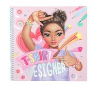 Dessin et coloriage enfant Top Model T-Shirt Designer Multicolore