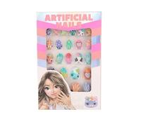 Depesche 12820 TOPModel Beauty and Me Lot de 24 faux ongles autocollants en plusieurs tailles