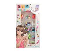 Depesche Kit DIY 12885 TOPModel Mobile Chain – perles de différents motifs, rubans inclus