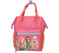 Depesche Sac à dos pour enfant TOPModel Joy – rose et orange, motif TopModel