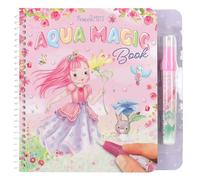 Depesche 12946 Princess Mimi-Aqua Magic Motifs cachés de Princesses, Livre créatif avec 5 Pages à colorier à Nouveau et Un Crayon à Eau, 0012946, Multicolor