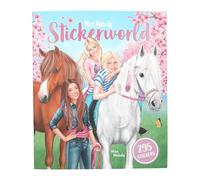Depesche 13028 Miss Melody - Livre d'autocollants avec 24 Pages de Fond à décorer soi-même, y Compris 3 Doubles Pages d'autocollants