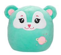 Depesche 13042 Ylvi Swoppies-Doudou Ourson Turquoise, avec Effet Lumineux, Petite planète et Oreilles Rondes, Peluche de 20 cm env, Multicolor, Taille Unique