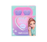 Depesche 13143 TOPModel Lipgloss Set Beauty and Me-Casque avec 2 gloss scintillants dans les tons roses, avec des parfums fruités