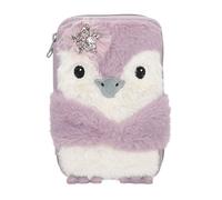 Depesche Trousse remplie Princess Mimi Penguin à 2 compartiments — Lilas