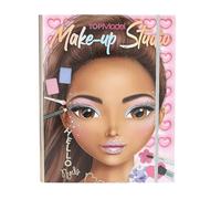 Depesche 13164 TOPModel - Makeup Kreativ -Mappe, avec des Motifs de modèles à réaliser soi-même, y Compris Palette de Maquillage et pinceaux