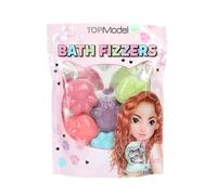 Depesche 13242 TOPModel Beauty and colorées en forme de pattes, 6 bombes de bain parfumées dans un sachet
