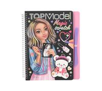 Depesche Livre à gratter TOPModel 13266 – Motifs cool, dégradé de couleurs, Multicolore