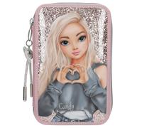 Depesche 13293 TOPModel My BFF Filled 2-Compartment Pencil Case in Pink, with Mo