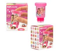 Depesche 13348 TOPModel Sticker Stamper - Set de Stickers pour tamponner des Autocollants de modèles, y Compris Un Tampon et 160 Stickers