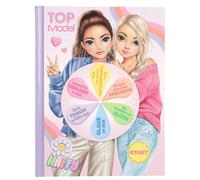 Depesche 13352 TOPModel Colouring Book with Light and Sounds Creative Book with