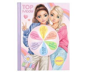 Depesche 13352 TOPModel - Livre de coloriage d'ambiance avec Son et lumière, Livre créatif avec 96 Pages pré-imprimées pour créer et Dessiner