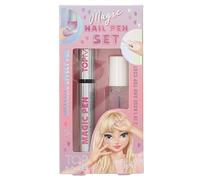 Depesche 13498 TOPModel effet Beauty and Me, set vernis stylo à ongles magique, pour des looks métalliques cools, Multicolor