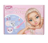 Depesche 13499 TOPModel - Kit DIY crème pour Les Mains Beauty and ME, à Faire soi-même, y Compris Bol, spatule, Gants et Tous Les ingrédients de Base