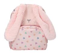 Depesche 13726 Princess Mimi Party Backpack in Pink with Rabbit Face, Plush Ears