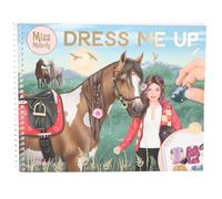 Depesche 13744 Miss Melody Dress Me Up - Grand Livre d'autocollants pour Chevaux avec 24 Pages de Fond à décorer, y Compris 7 Pages de Beaux Autocollants