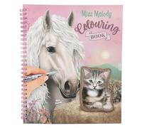 Album de coloriage et création Miss Melody (décor Cheval) Colouring Book