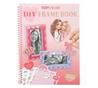 Depesche – Livre de cadres photo DIY TOPModel – Créatif, 6 feuilles d'autocollants
