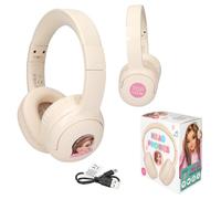 Depesche TOPModel Écouteurs Bluetooth 13779 sans fil USB‑C autonomie env. 20 h crème