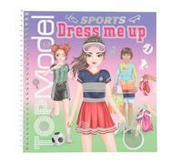 Album coloriage TOP Model Dress me up modèle Sports