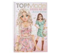 Depesche 13833 Dress Me Up Big Summer Feeling Livre d'autocollants