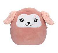 Depesche 13852 Ylvi Swoppies - Doudou Mouton en Rose, avec Effet Lumineux et Oreilles Douces, Peluche d'environ 20 cm