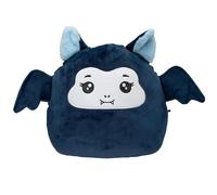Depesche 13853 Ylvi Swoppies Cuddly Toy Bat in Dark Blue with Luminous Effect an
