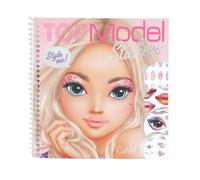 Depesche Livre d'autocollants TOPModel 13984 – 24 portraits, 7 pages d'autocollants d'accessoires