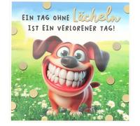 Depesche 14001-005 - Carte de vœux 3D avec musique, carte d'anniversaire amusante avec motif coloré, inscription assortie et texte à l'intérieur