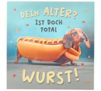 Depesche 14001-020 - Carte de vœux 3D avec musique, carte d'anniversaire amusante avec motif coloré, inscription assortie et texte à l'intérieur