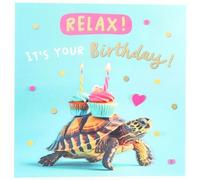 Depesche 14001-035 - Carte de vœux 3D avec musique, carte d'anniversaire amusante avec motif coloré, inscription assortie et texte à l'intérieur