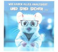 Depesche 14001-050 - Carte de vœux 3D avec musique, carte d'anniversaire amusante avec motif coloré, inscription assortie et texte à l'intérieur