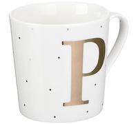 Depesche 5909.042 Mug avec anse en porcelaine Inscription P 300 ml