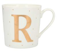 Depesche 5909.043 Tasse avec Anse en Porcelaine 300 ml avec Inscription R